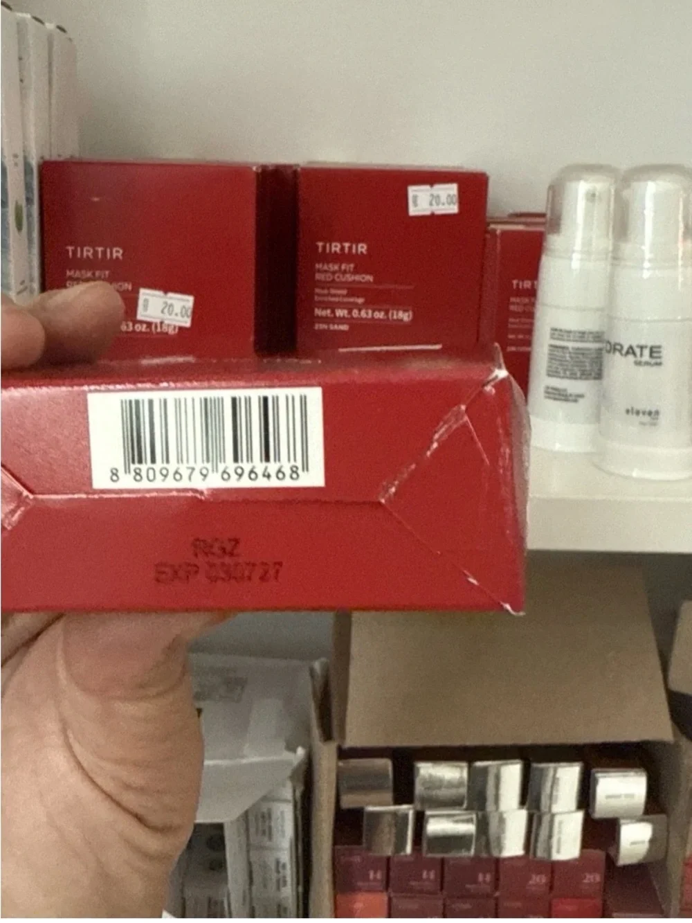 Tirtir Mask Fit Red Cushion Foundation - 23N Sand (Red)
